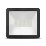 100W LED prožekt. 4000K 9000Lm IP65 SMD juod 100W LED prožekt. 4000K 9000Lm IP65 SMD juod
