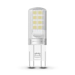 LED lempa G9 2.6W 4000K 320lm 360° 53x18 Al