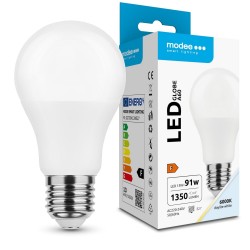 LED lempa E27 13W 6000K A60 1350Lm 5metai