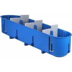 Dėžutė GIPS 4v 4x 60D gili mėlyna 960*C Simet /18