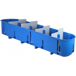 Dėžutė GIPS 5v 5x 60D gili mėlyna 960*C Simet /15