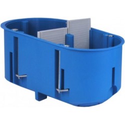 Dėžutė GIPS 2v 2x 60D gili mėlyna 960*C Simet /37