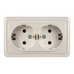 Lizdas RP16-021  SL+V  2v. s/ž  v/t  baltas