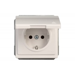 Lizdas RP16-003-02 ST150  IP44 įž.b/r balt V ST/B+