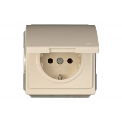 Lizdas RP16-003-02 ST150 IP44 įž.b/r smėlis V ST/S