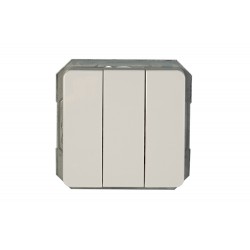 Jungiklis P510-030-02 3 kl. be rėm. baltas. LX200