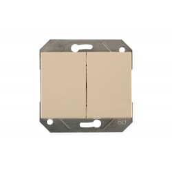 Lizdas RP16-003-02 XP500 s/ž b/r smėl IP44, V XP/S