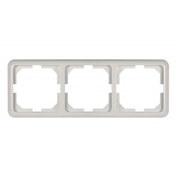 Rėmelis 3v. LX200 baltas V LX/B