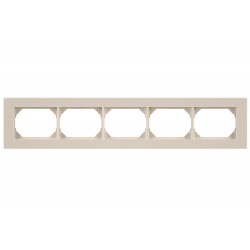 Rėmelis 5v. XP500 baltas V XP/B