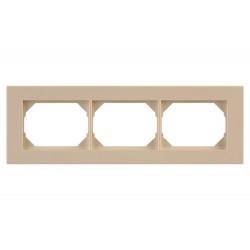 Rėmelis 3v. XP500 smėlio V XP/S