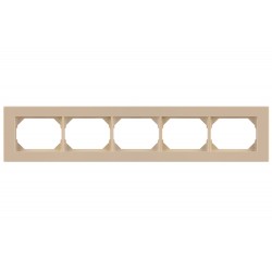 Rėmelis 5v. XP500 smėlio V XP/S