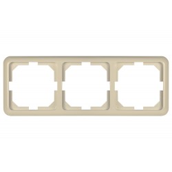 Rėmelis 3v. LX200 smėlio V LX/S  blisteris