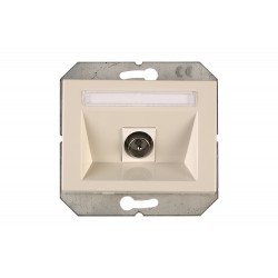 Antenos lizdas TVL01-02 XP500 baltas V XP/B