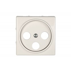 Apdaila TVA03 TV+R+SAT ST150 b/r balta V ST/B