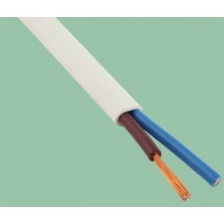  2x  0.5 OMYp/H03VVH2-F kabelis pl.