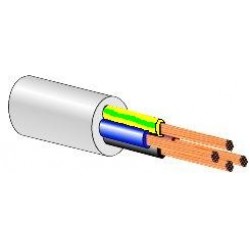  5x  1.5 OWY/H05VV-F kabelis