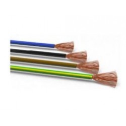 LgY25 laidas/H07V-K raudonas