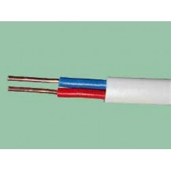  2x  2.5  BVV-P kabelis lankstus juodas