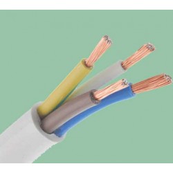  4x  0.75 OMY/H03VV-F kabelis  ELP(100m)