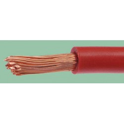 LgY95 laidas/H07V-K/450/750V raudonas