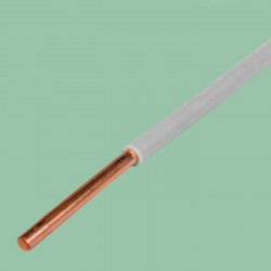 DY 1.5 laidas/H05V-U baltas