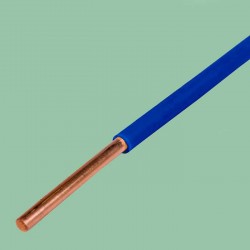DY 0.75 laidas/H05V-U mėlyna