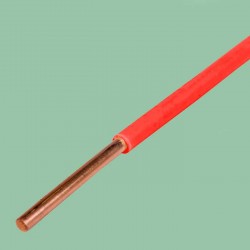 DY 2.5 laidas/H05V-U raudonas