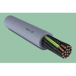  2x  1.5 OMY/BVV-LL kabelis, 10m/pak.