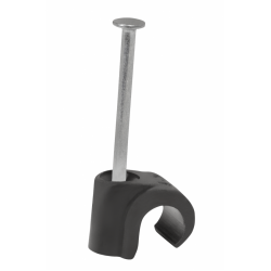 SC  3- 5 kabelio laikiklis juodas