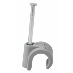 SC  3- 5 kabelio laikiklis pilkas