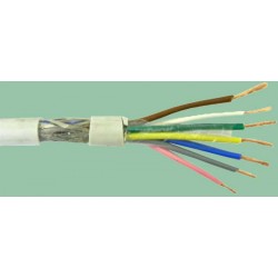  2x  1.0 LIYCYkabelis ELITRONIC-CY ekran.500V