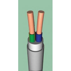  2x  1.5 NYM-J(O) kabelis