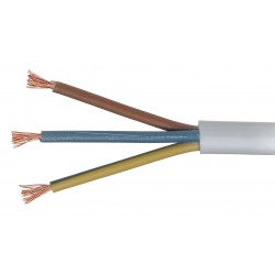  3x  0.5 OMY/H03VV-F kabelis