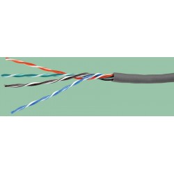 UTP 5E kategorijos ryšių kabelis /305m.