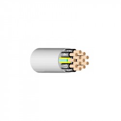  7x  1.5 OMY/HO5VV-F kabelis baltas(100m)