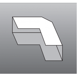 Kampas išor.18x13 /41813