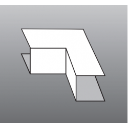 Kampas vid.40x40 /34040-88 ąžuolas