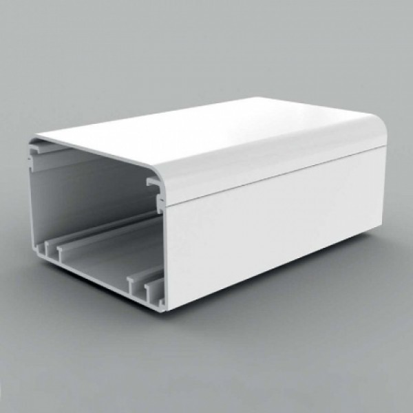 Kanalas  100x60 baltas magistralinis /24