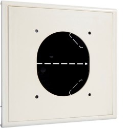 Rėmelis CEE standarto lizdui 16A, baltas RAL9010