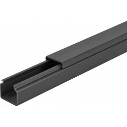 Kanalas 40x60 juodas RAL9011 Tehalit