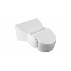 Judesio daviklis CR-9 180 IP65 Baltas GTV