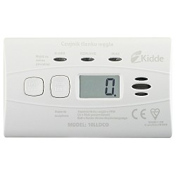 Daviklis smalkių. Ličio bater. LCD Test/Reset 10m