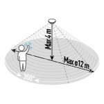 Davikl judesio ALIO PRO v/t 360° 12m IP44 UV b 5m