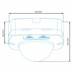 Davikl būvio v/t 360° 20m IP65 kvad 102,5 UV jb 5m