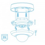 Davik būv ALIO PRO v/t 360° 20m IP44 Ø65 UV j. 5m