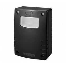 Priebland jung TWILO TWS v/t 108,8x70 IP54 juod 3m