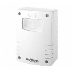 Priebland jung TWILO TWS v/t 108,8x70 IP54 balt 3m