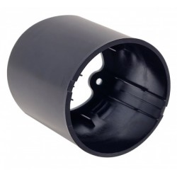 Dėžutė-adapt PF būvio davik iš p/t į v/t Ø80 juod