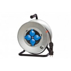 Ilgiklis metal.ritėje 40m 4x230V 3x1.5 gum.