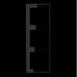 LS983SW rėmelis 3 v. LS990 JUODAS